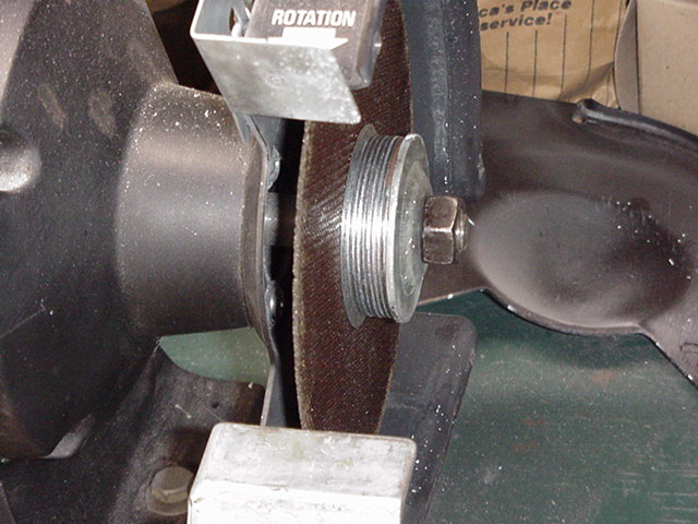 bench grinder cutoff wheel